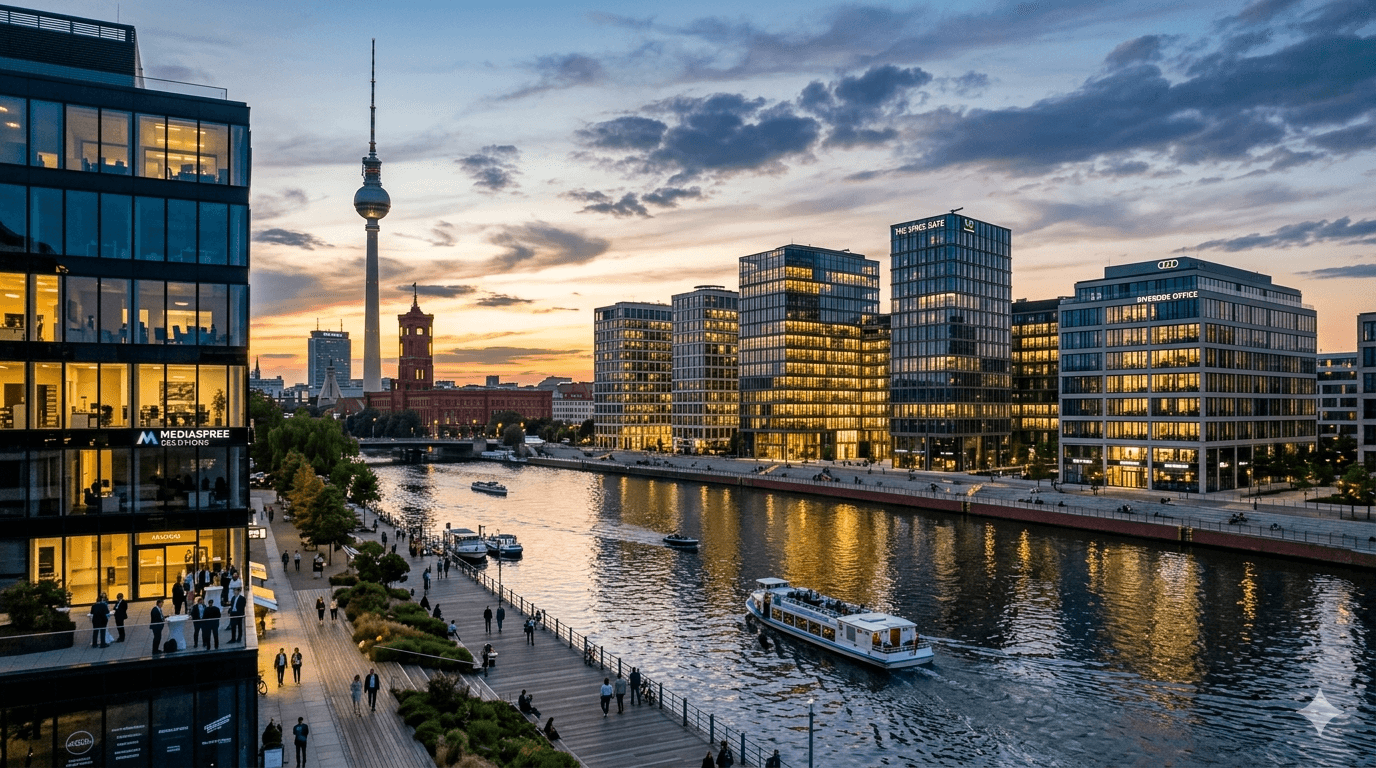 Das aivalto-Büro in Berlin