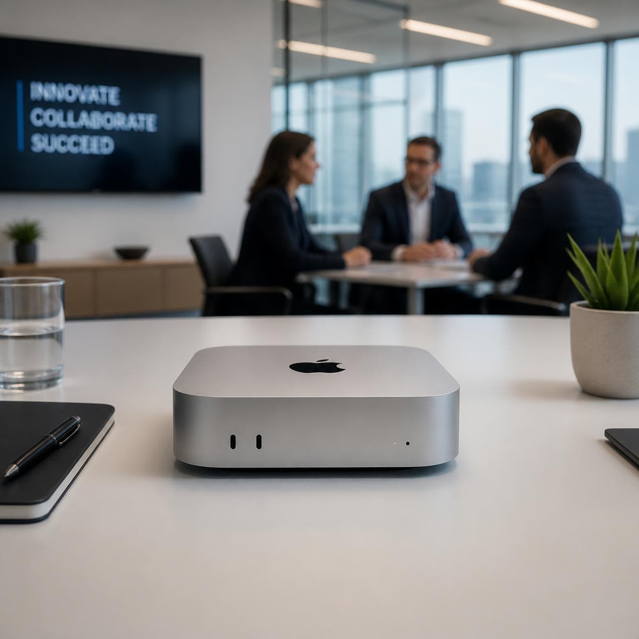 Mac Mini M4 als lokale KI-Hardware